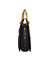 Pixie Suede Textured Shoulder Bag, side view